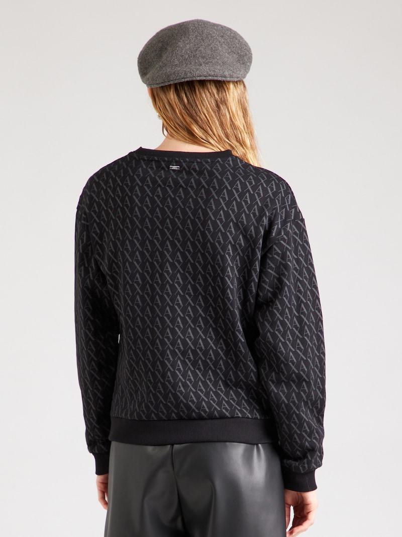 Sinned X About You Jersey ARMANI EXCHANGE En Negro