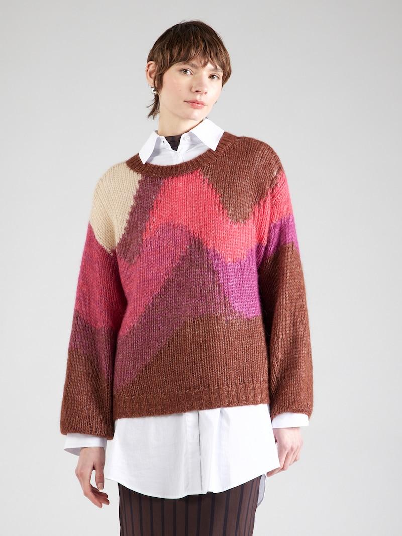 Sinned X About You Jersey 'C_Funch' BOSS En Marrón