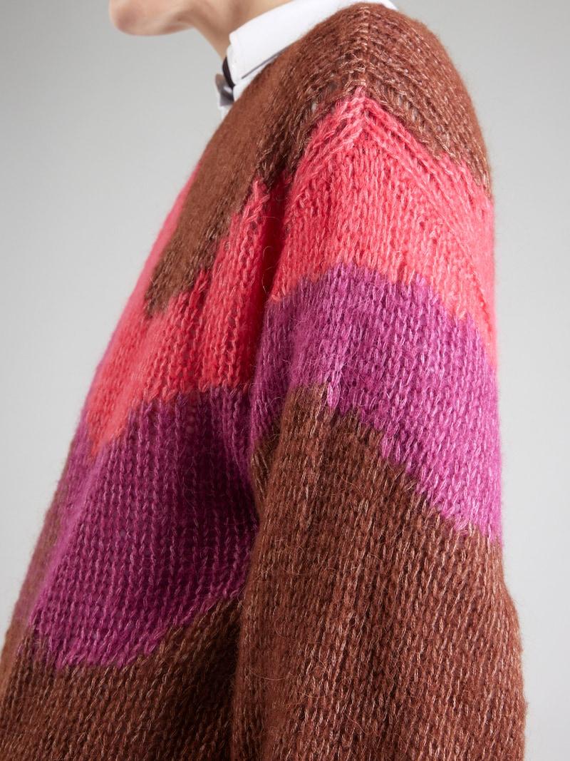 Sinned X About You Jersey 'C_Funch' BOSS En Marrón