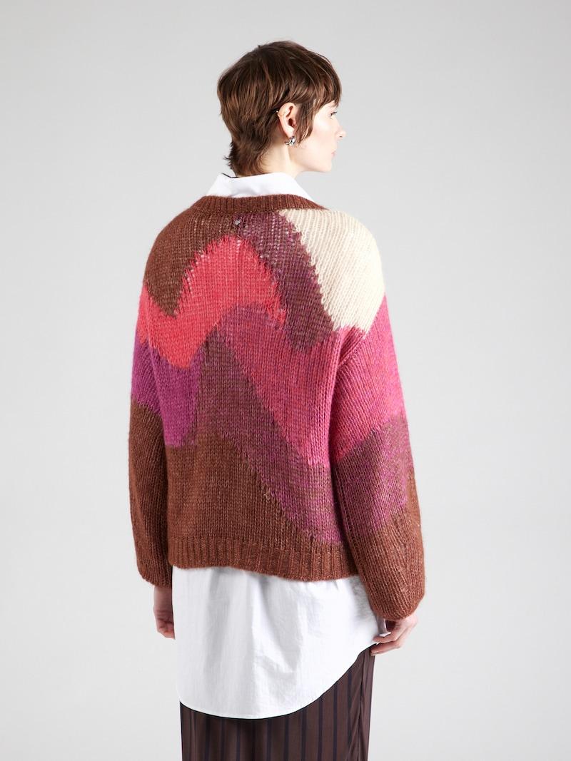 Sinned X About You Jersey 'C_Funch' BOSS En Marrón