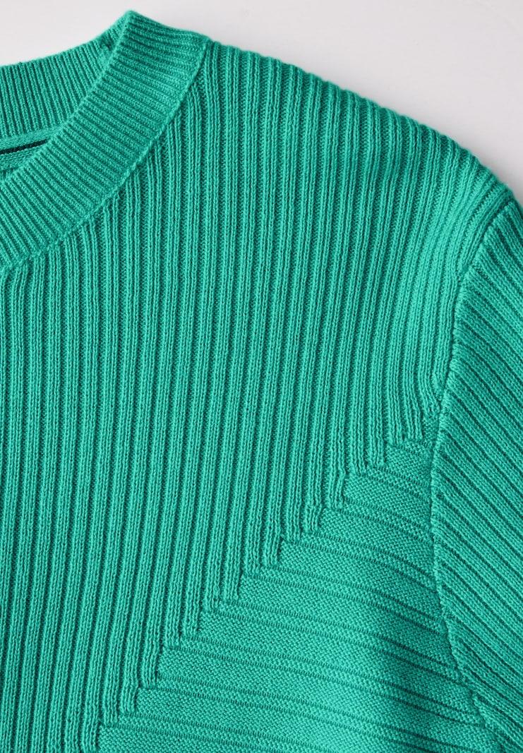 Sinned X About You Jersey CECIL En Petróleo