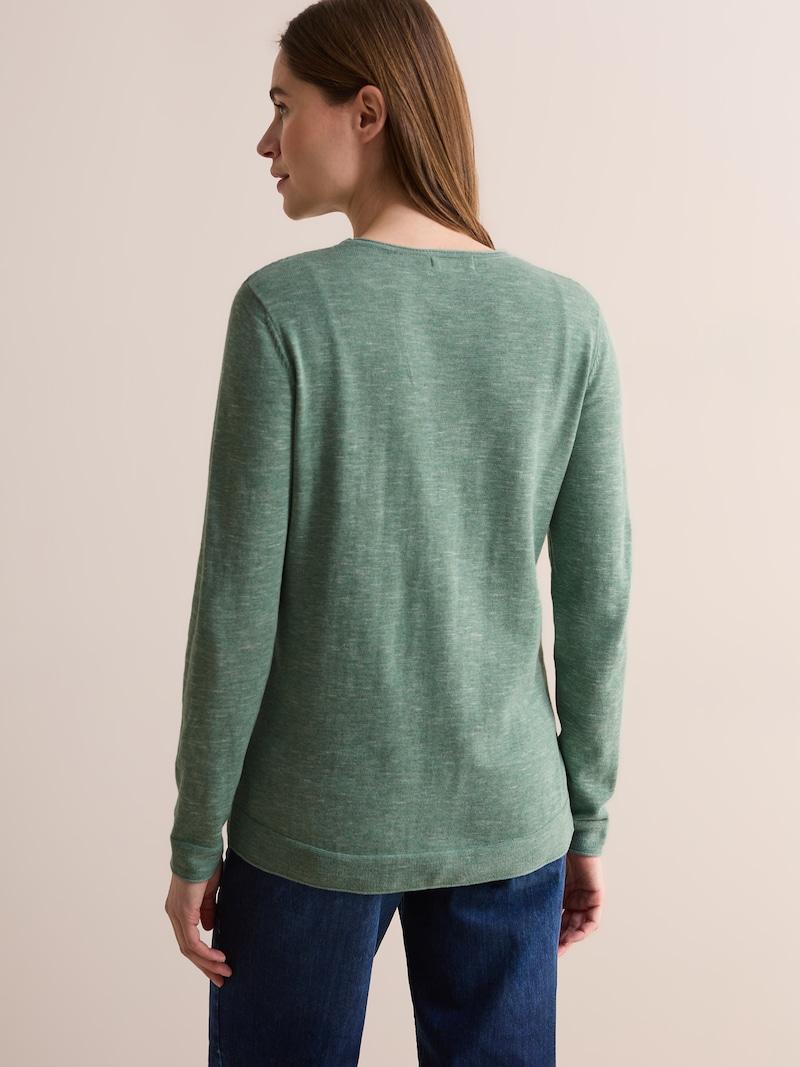 Sinned X About You Jersey CECIL En Verde Pastel