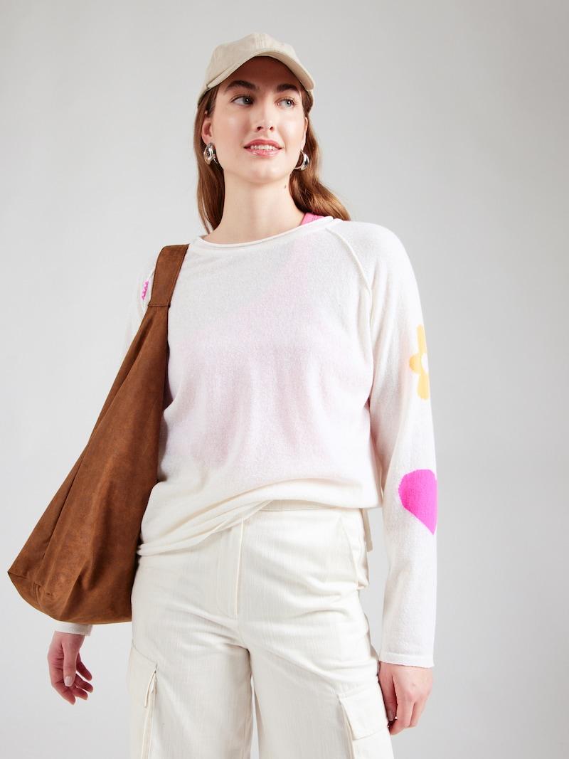 Sinned X About You Jersey Grace En Blanco Lana