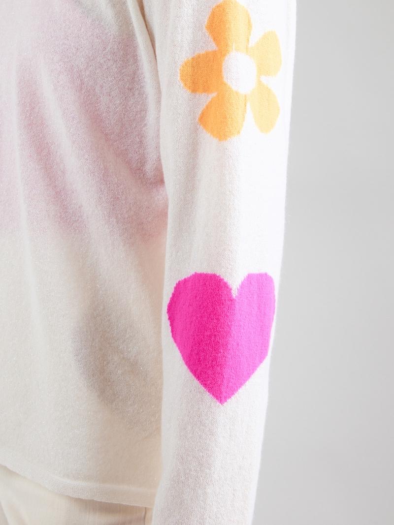 Sinned X About You Jersey Grace En Blanco Lana