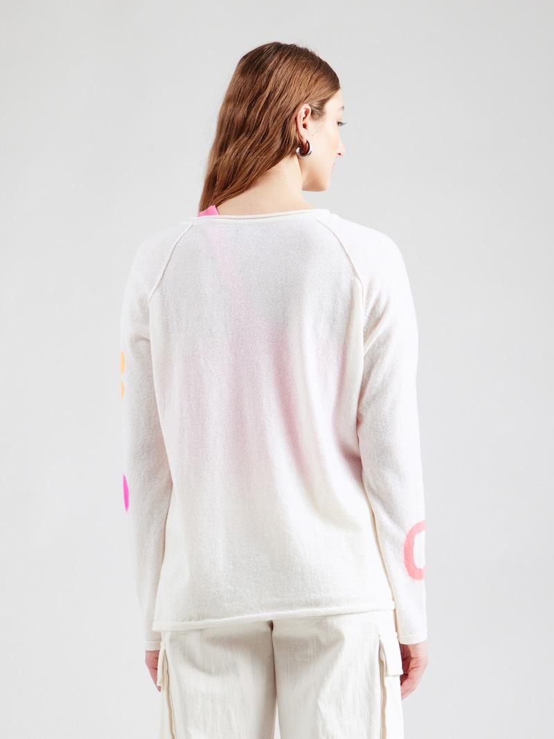 Sinned X About You Jersey Grace En Blanco Lana