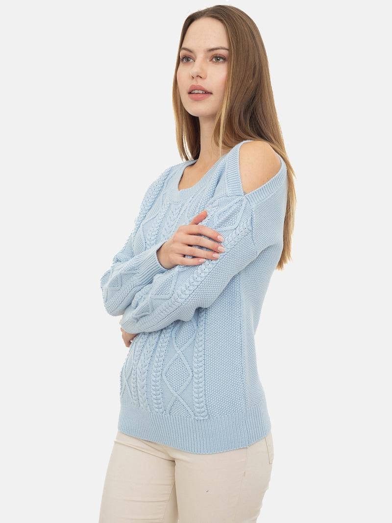 Sinned X About You Jersey Jacey Quinn En Azul