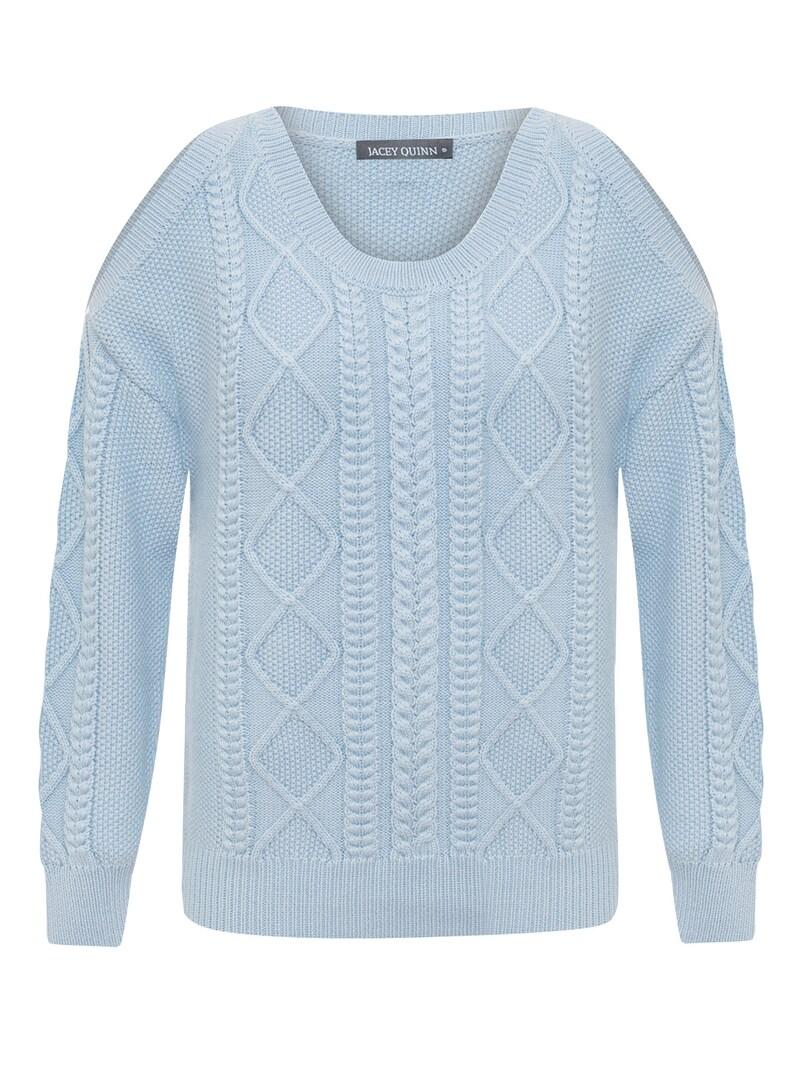 Sinned X About You Jersey Jacey Quinn En Azul