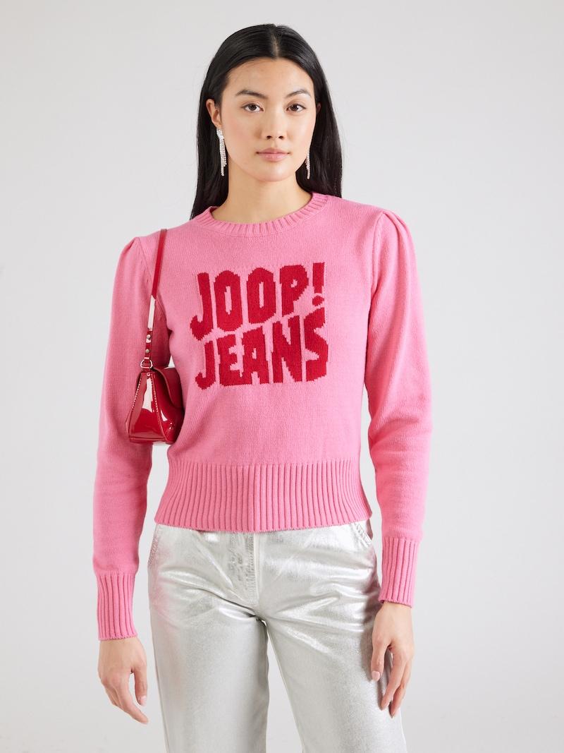 Sinned X About You Jersey 'Kali' JOOP Jeans En Rosa