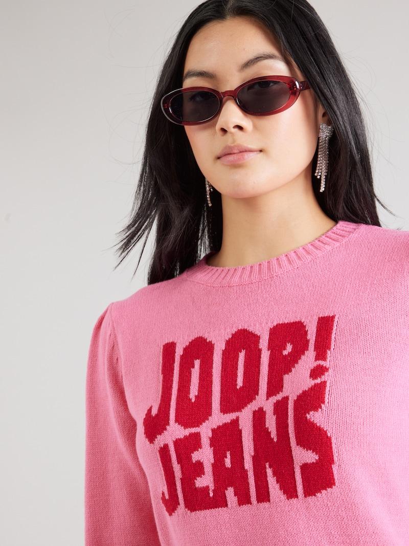 Sinned X About You Jersey 'Kali' JOOP Jeans En Rosa