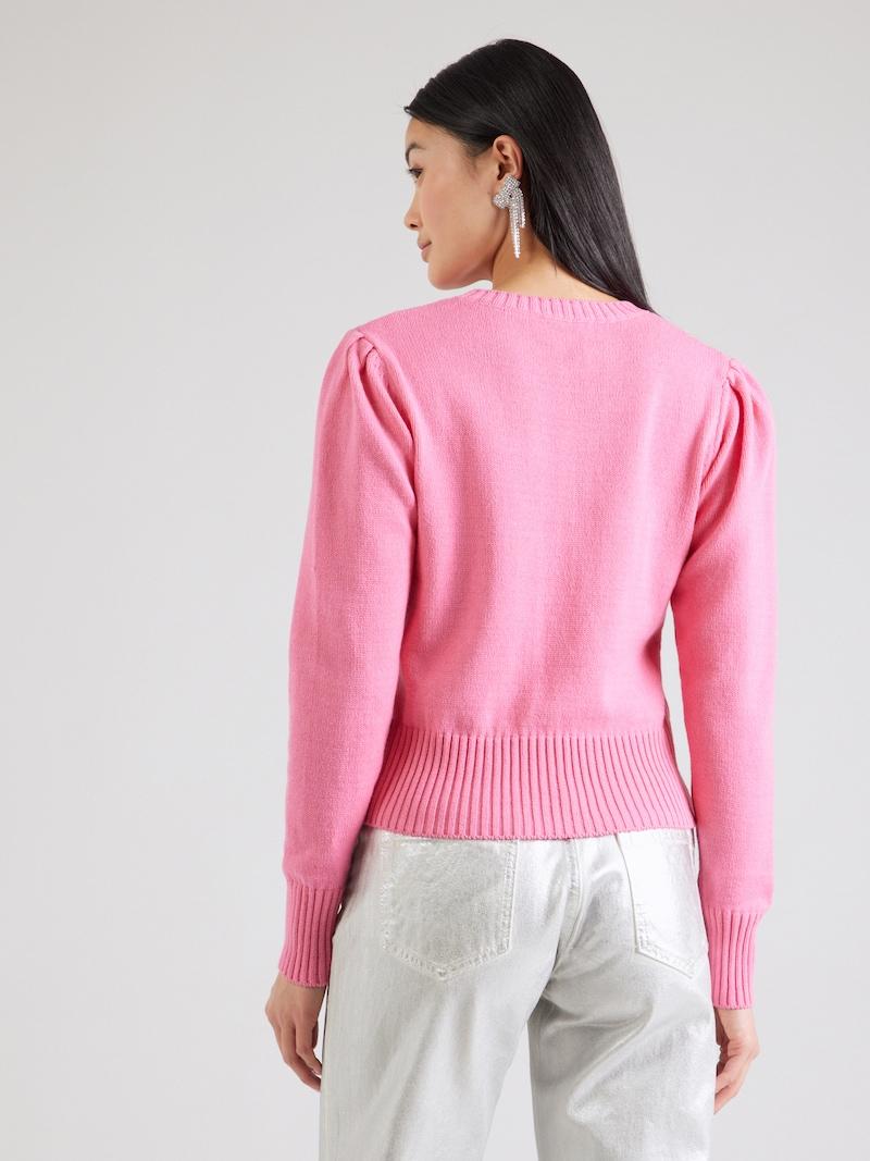 Sinned X About You Jersey 'Kali' JOOP Jeans En Rosa