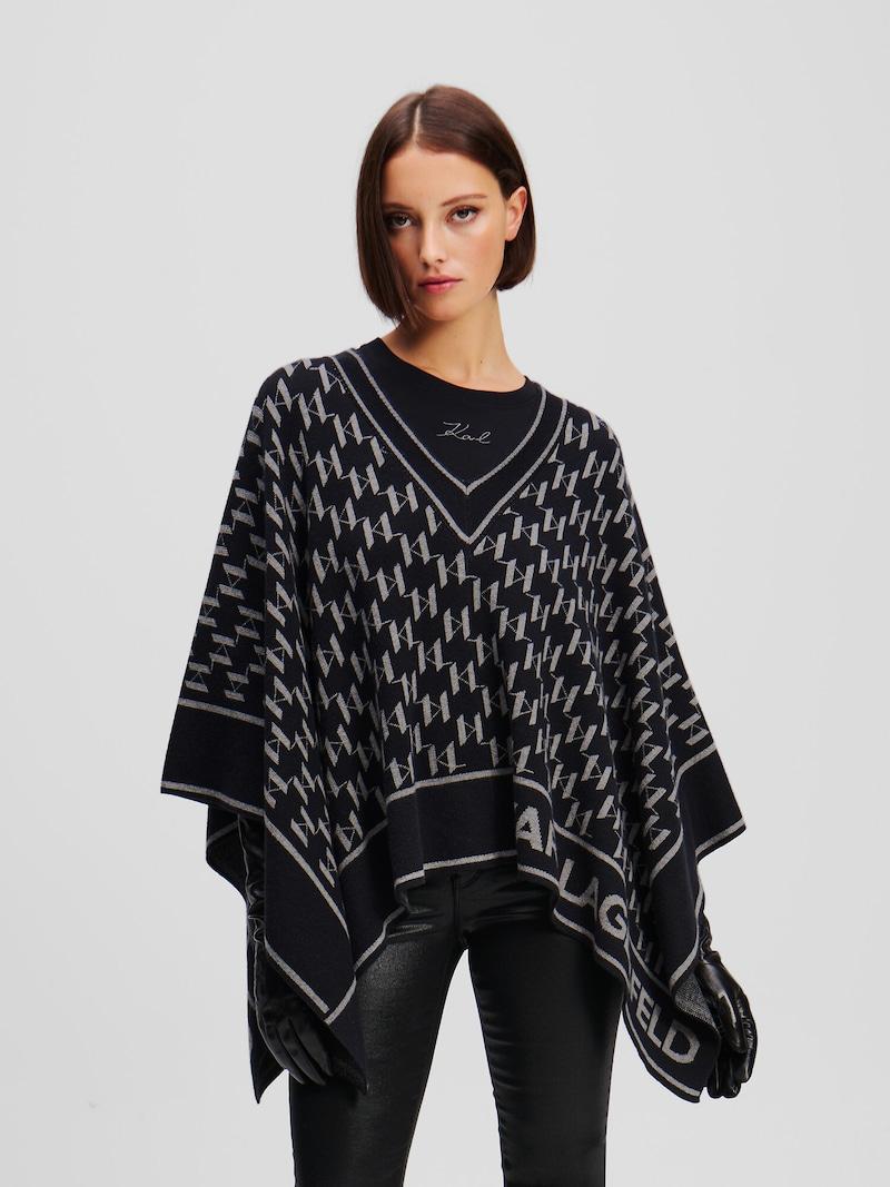 Sinned X About You Jersey Karl Lagerfeld En Gris