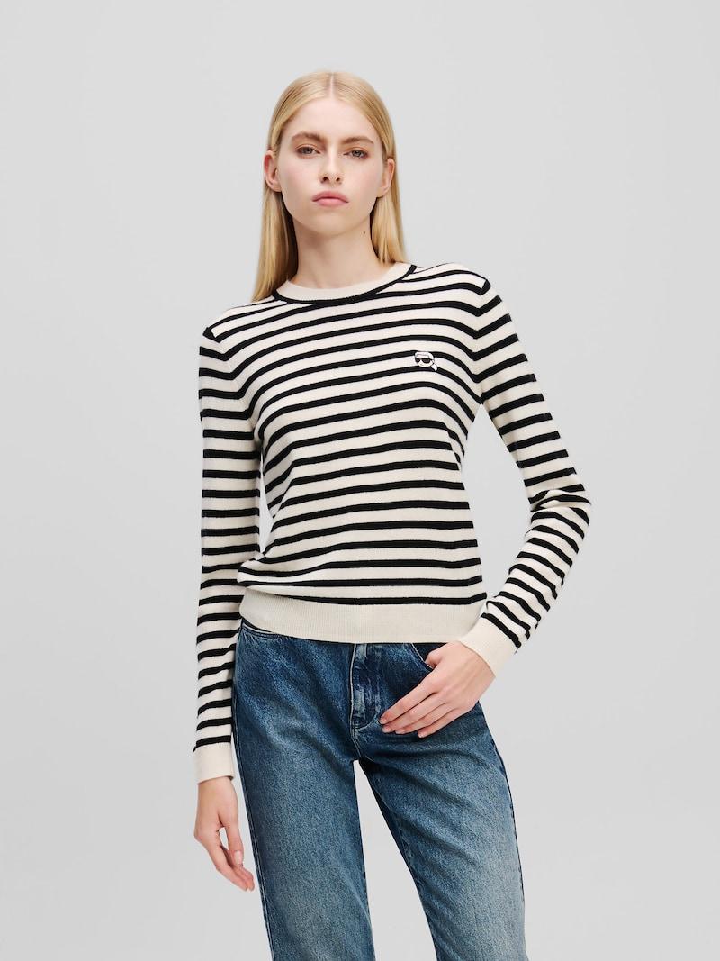 Sinned X About You Jersey Karl Lagerfeld En Negro