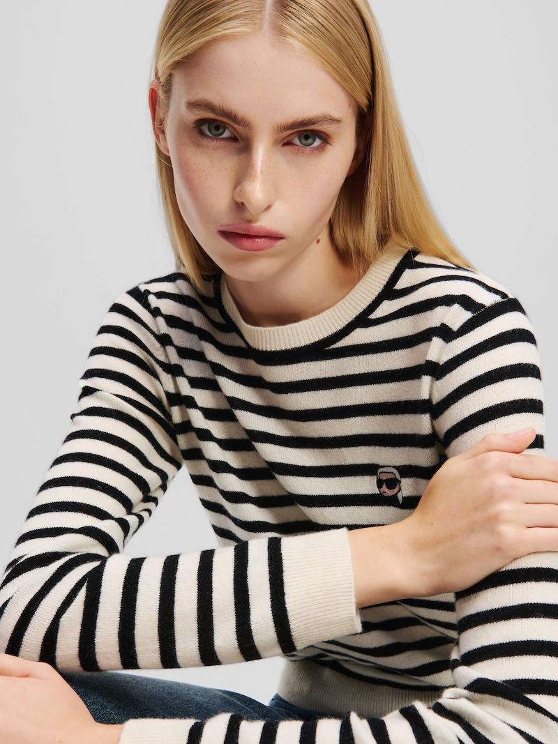 Sinned X About You Jersey Karl Lagerfeld En Negro