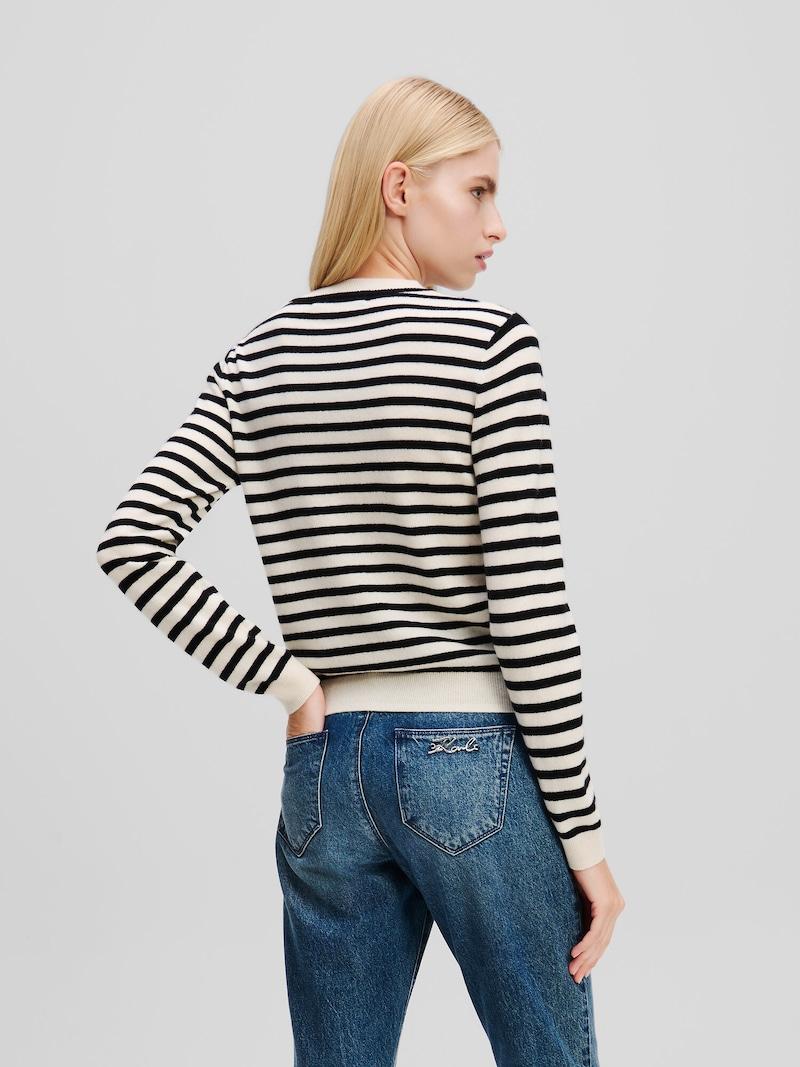 Sinned X About You Jersey Karl Lagerfeld En Negro