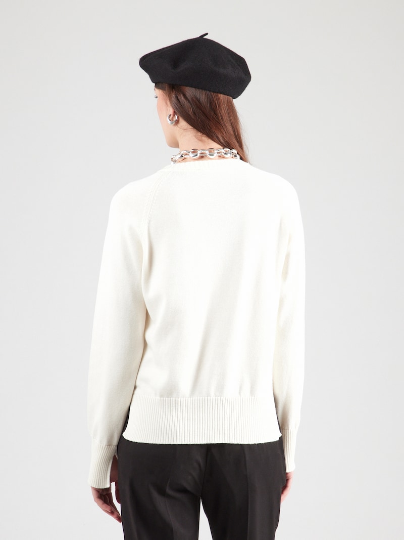 Sinned X About You Jersey 'MAGLIA' Twinset En Blanco