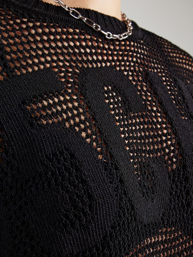 Sinned X About You Jersey Moschino Jeans En Negro