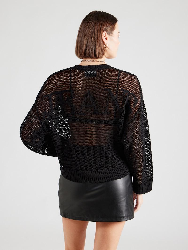 Sinned X About You Jersey Moschino Jeans En Negro