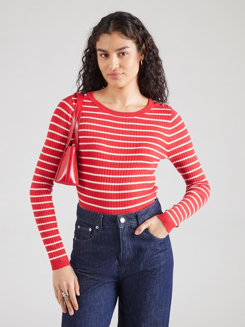 Sinned X About You Jersey 'ONLMILA' ONLY En Rojo