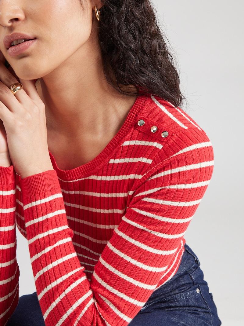 Sinned X About You Jersey 'ONLMILA' ONLY En Rojo