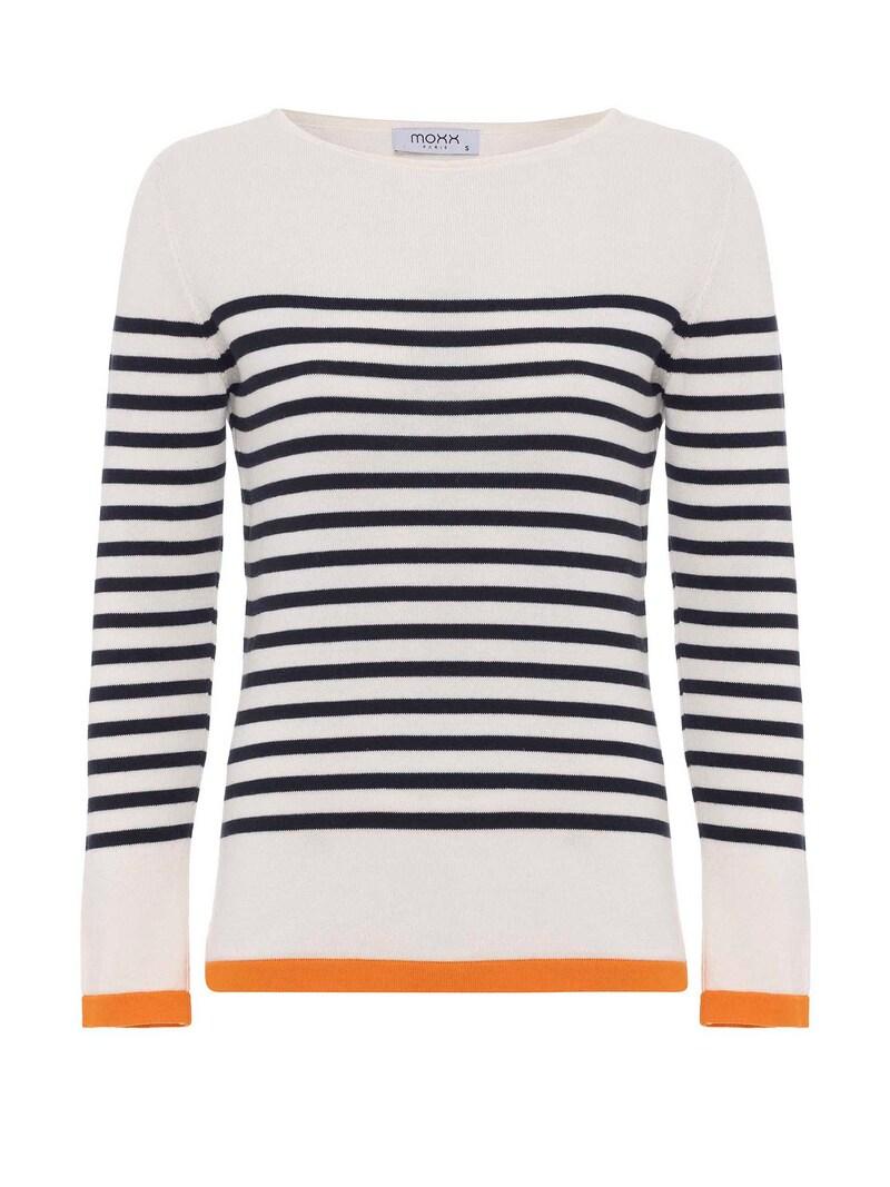 sinned x about you Jersey 'Pablo' Moxx Paris en Ecru