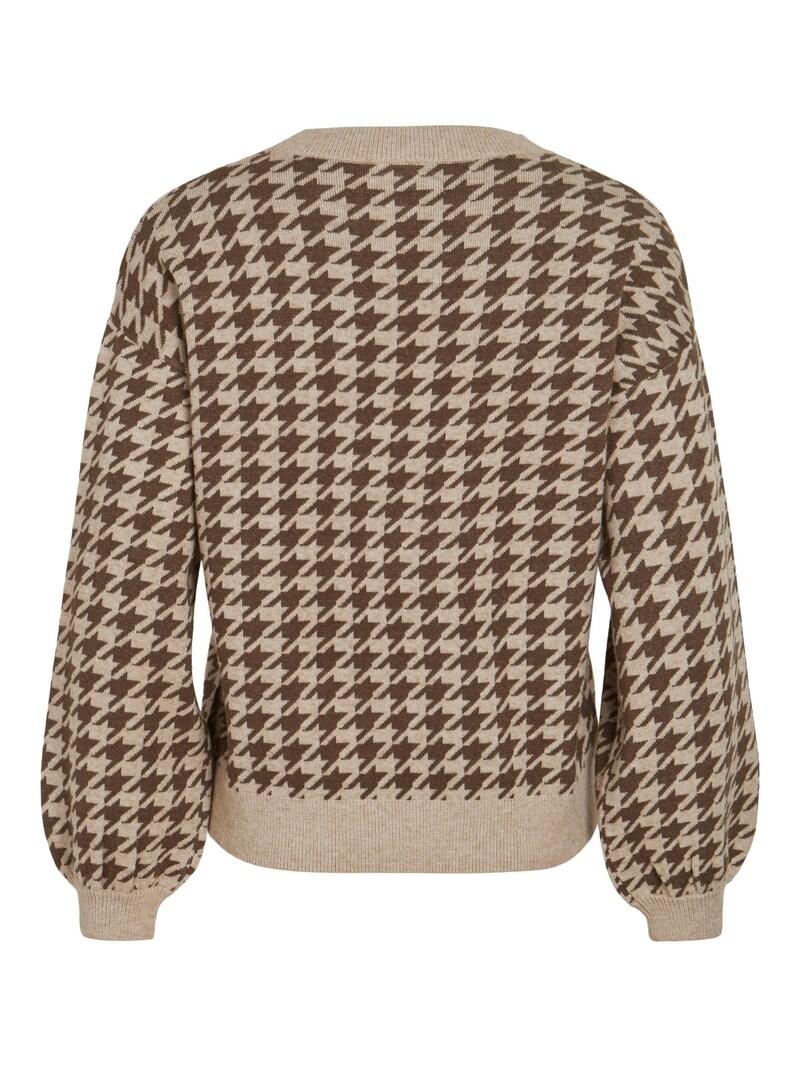 Sinned X About You Jersey 'RIL' VILA En Beige