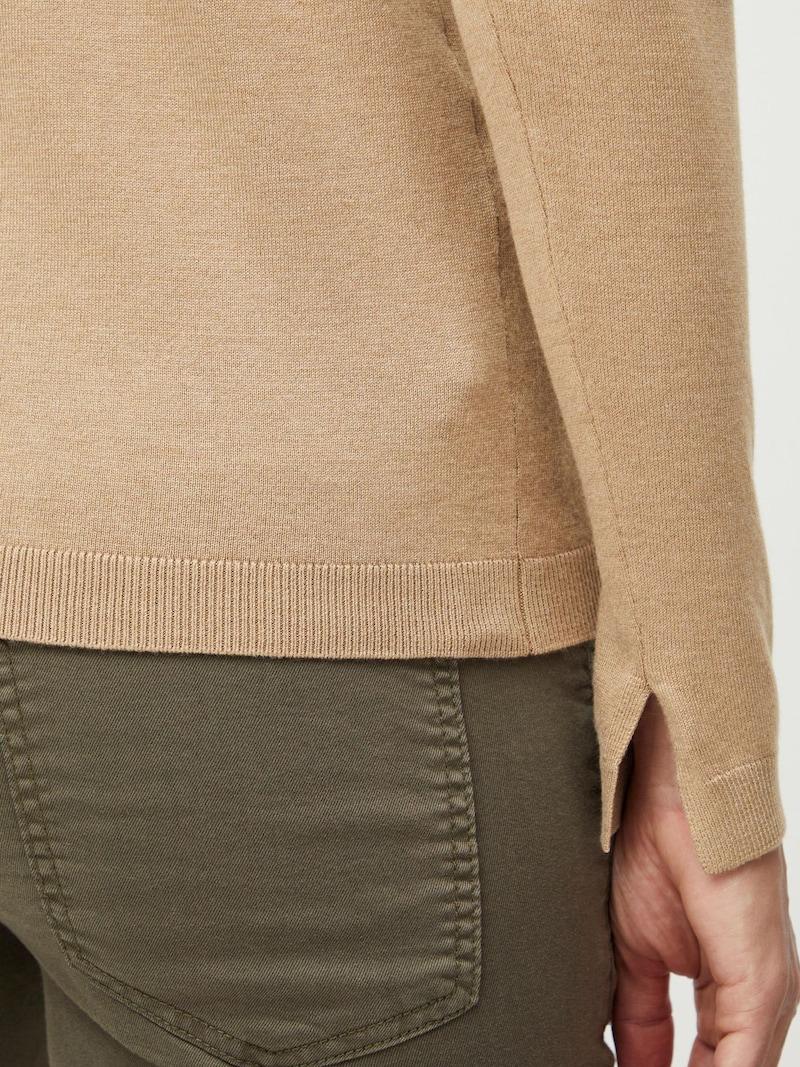 Sinned X About You Jersey ' SARA ' PULZ Jeans En Beige