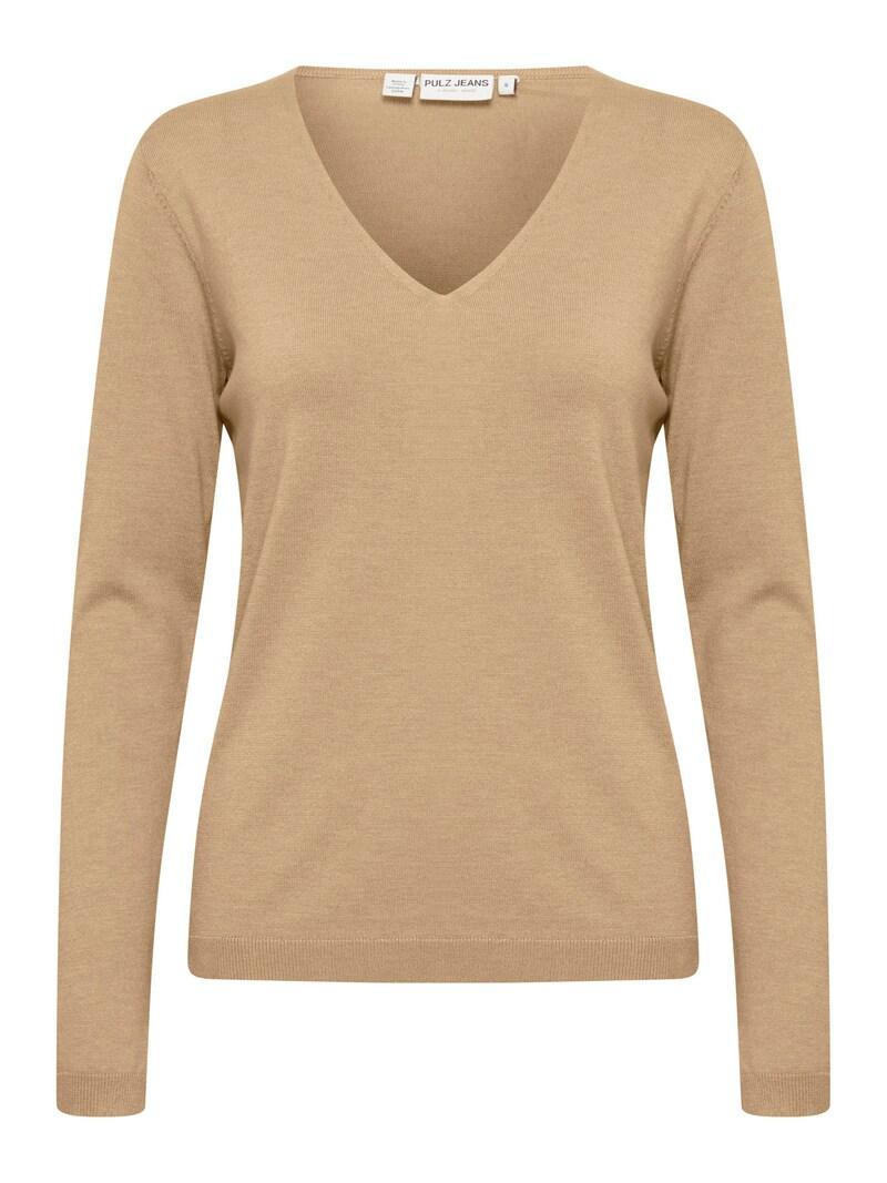 sinned x about you Jersey ' SARA ' PULZ Jeans en Beige