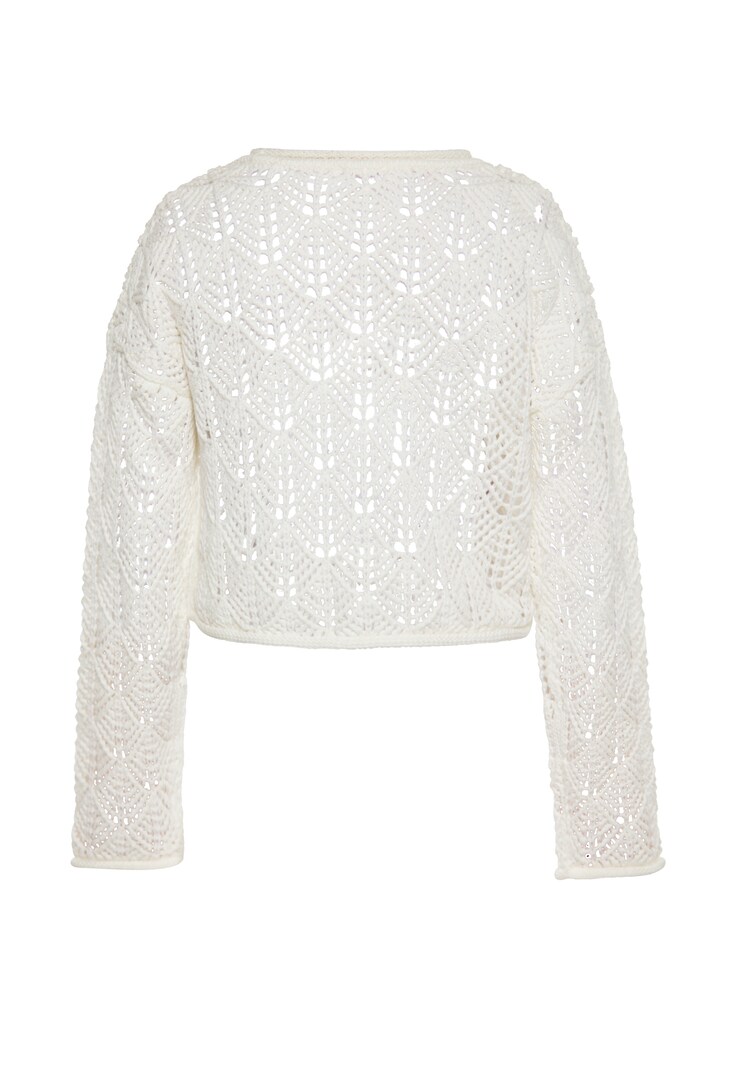 Sinned X About You Jersey Swirly En Blanco