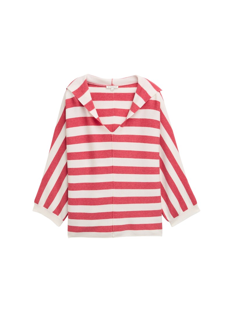 sinned x about you Jersey TOM TAILOR en Rojo