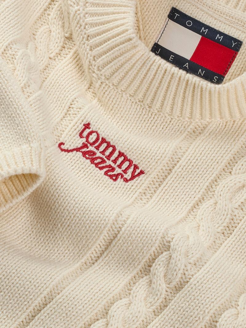 Sinned X About You Jersey Tommy Jeans En Crema
