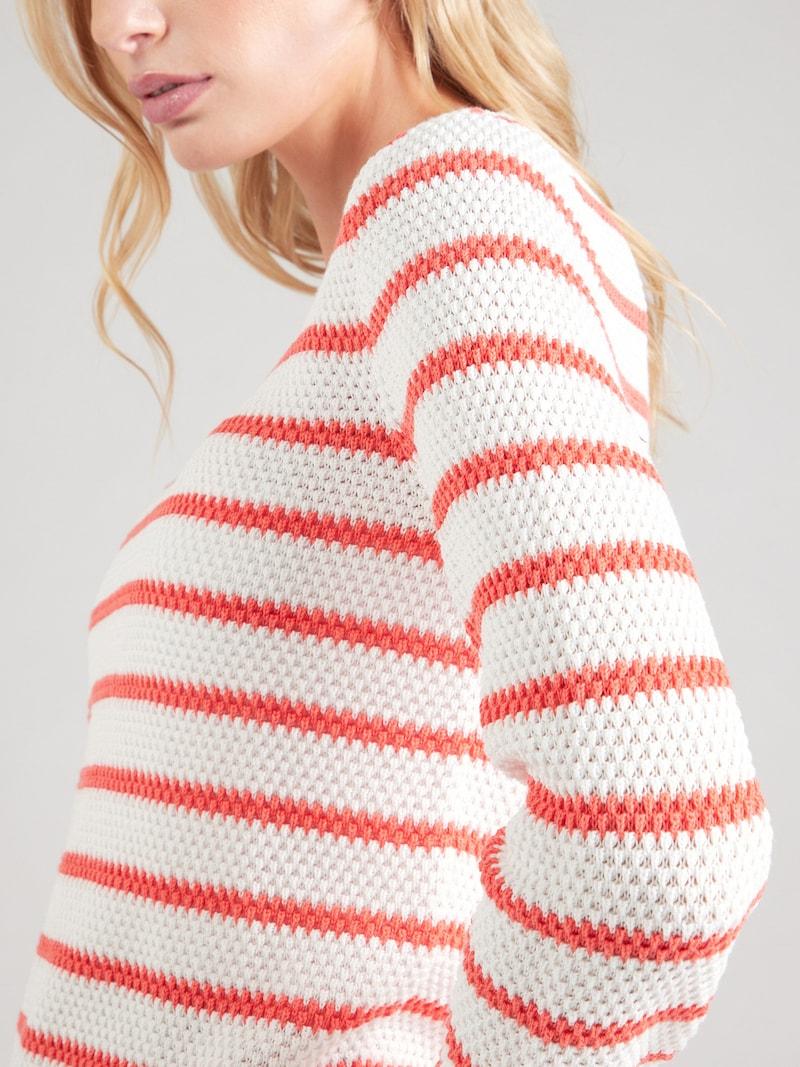 Sinned X About You Jersey 'VIDALO' VILA En Blanco