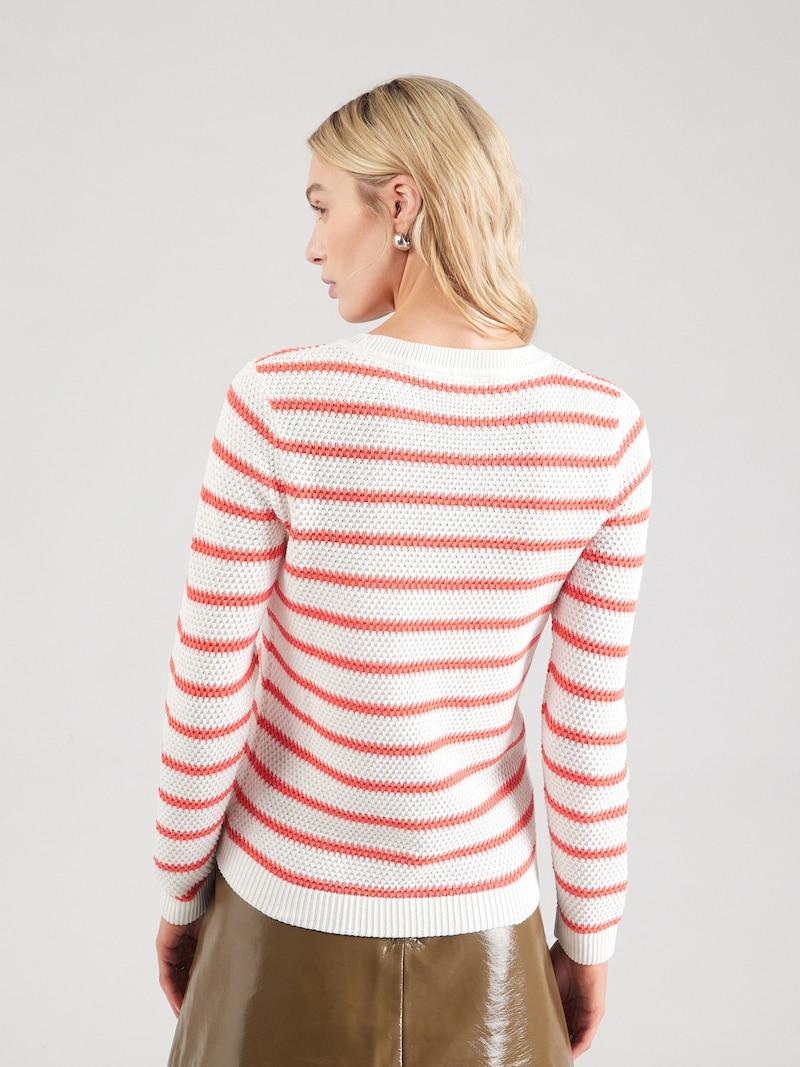 Sinned X About You Jersey 'VIDALO' VILA En Blanco