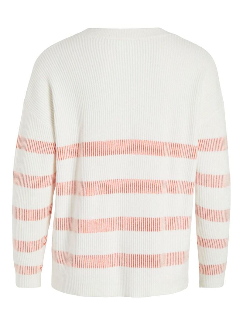 Sinned X About You Jersey VILA En Blanco Moteado