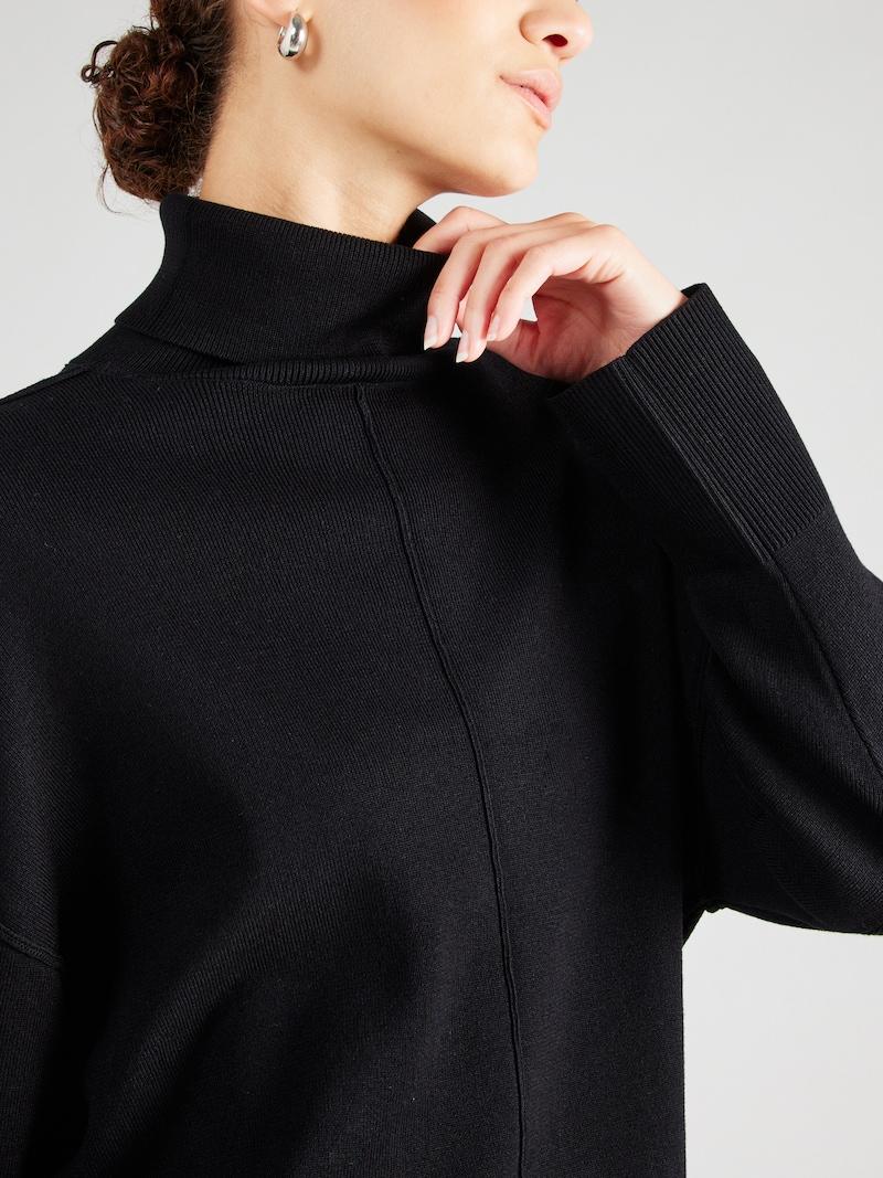 Sinned X About You Jersey 'VIOstria' VILA En Negro