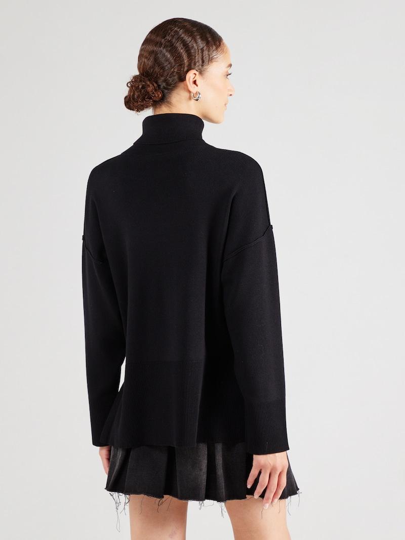 Sinned X About You Jersey 'VIOstria' VILA En Negro