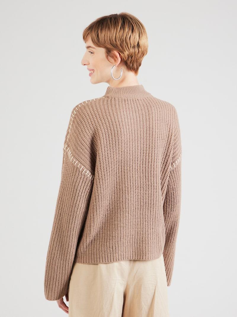 Sinned X About You Jersey 'VISigga' VILA En Marrón