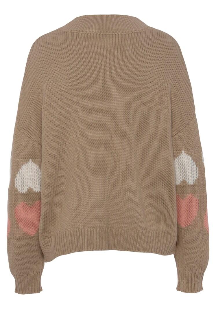 Sinned X About You Jersey VIVANCE En Beige