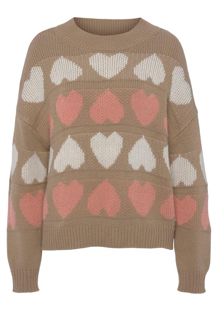 sinned x about you Jersey VIVANCE en Beige