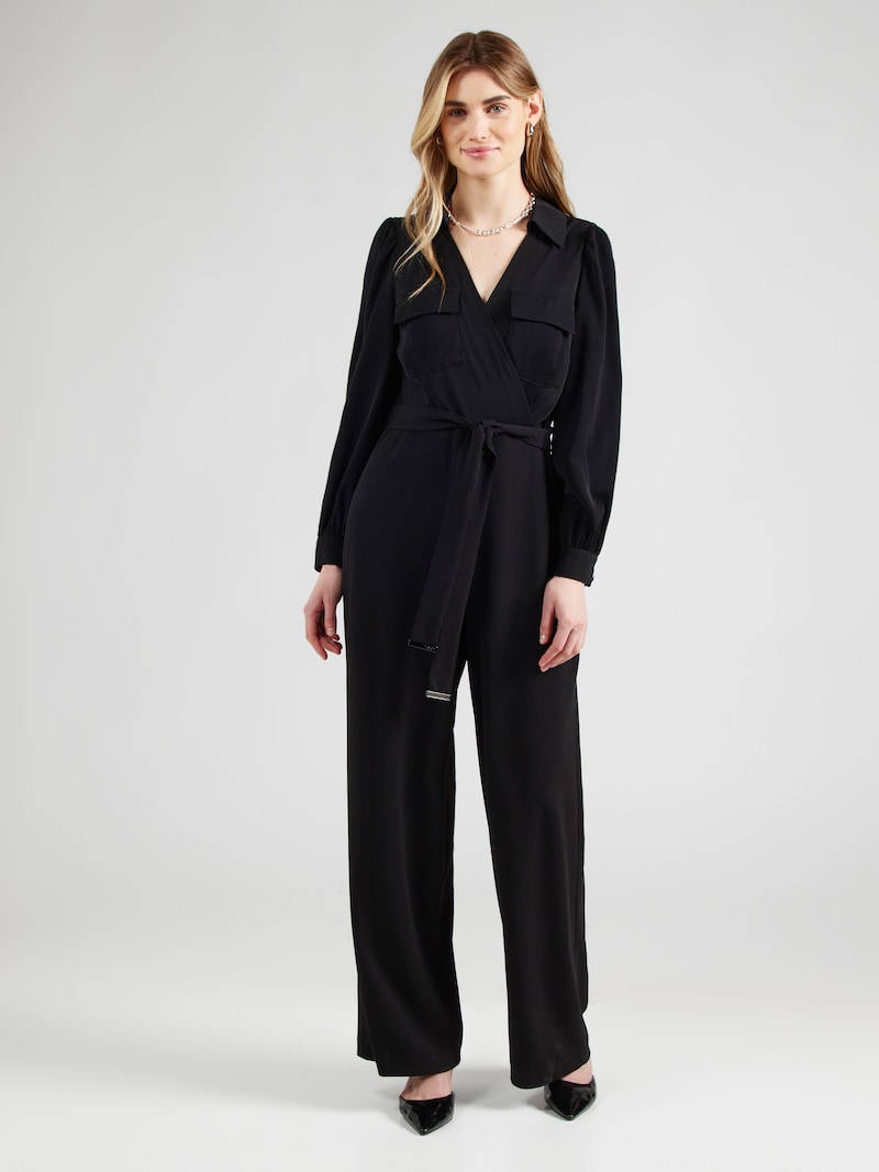 Sinned X About You Jumpsuit DKNY En Negro