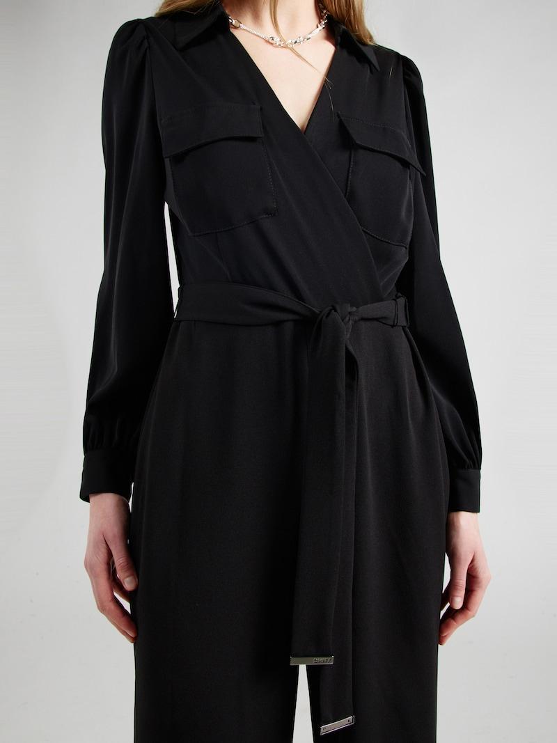 Sinned X About You Jumpsuit DKNY En Negro