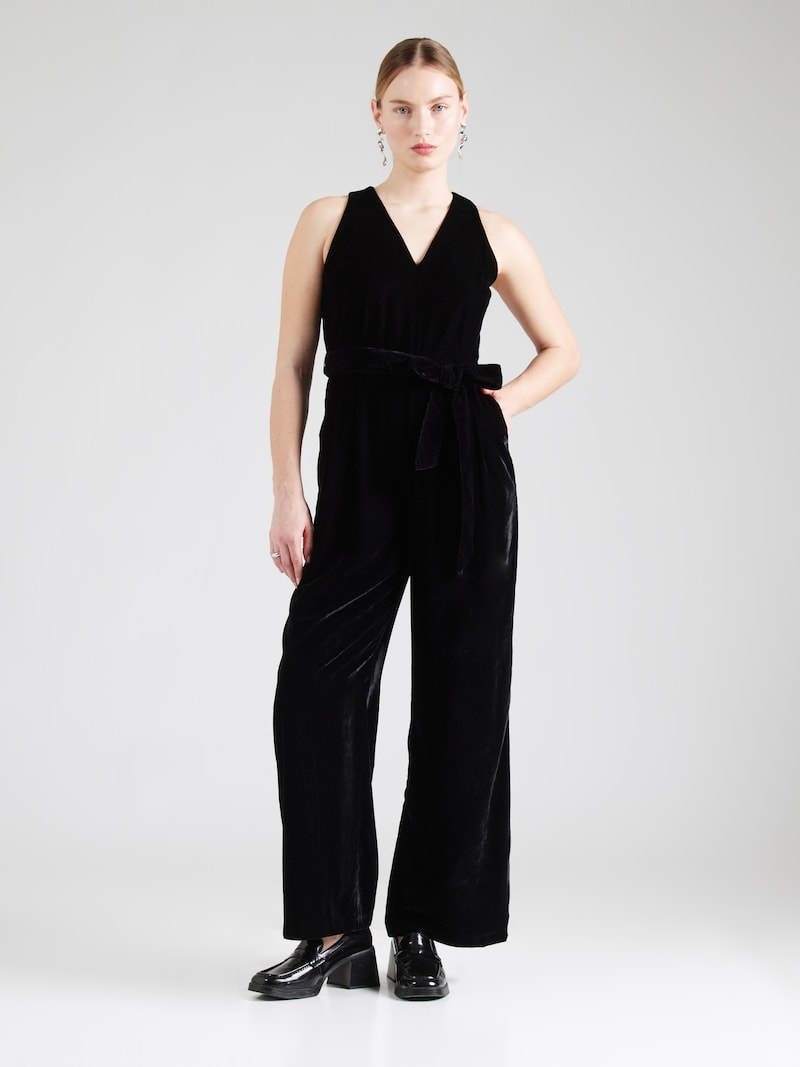 Sinned X About You Jumpsuit GAP En Negro