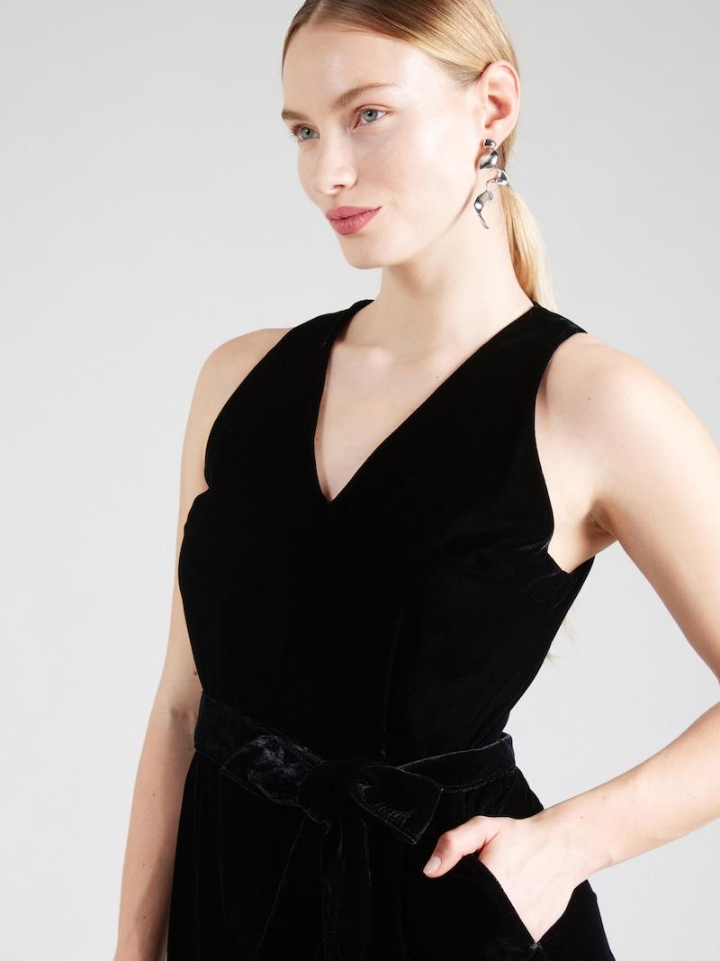 Sinned X About You Jumpsuit GAP En Negro