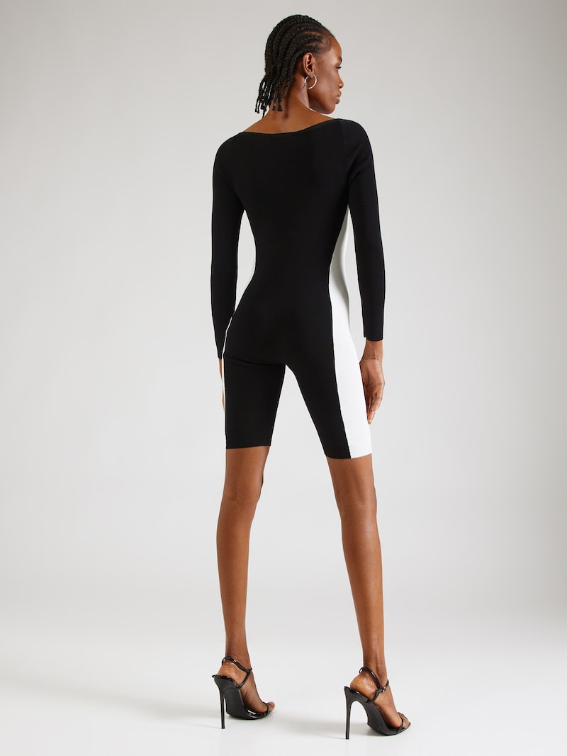 Sinned X About You Jumpsuit GCDS En Negro