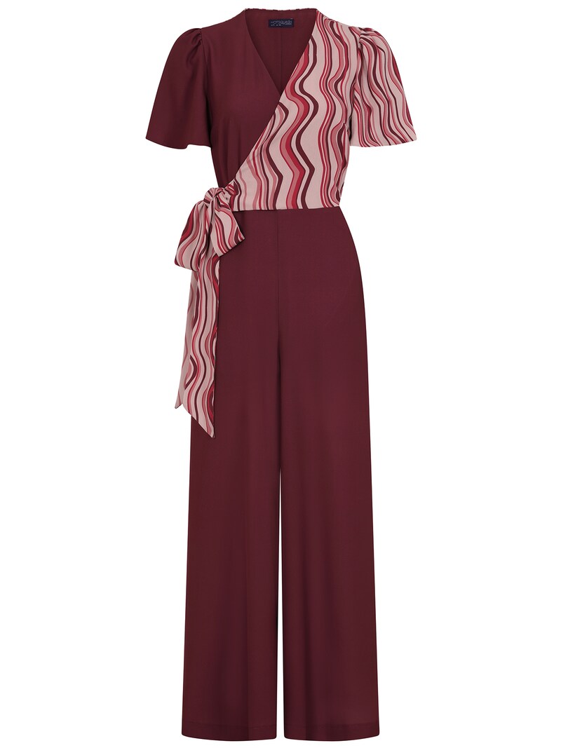 sinned x about you Jumpsuit HotSquash en Borgoña