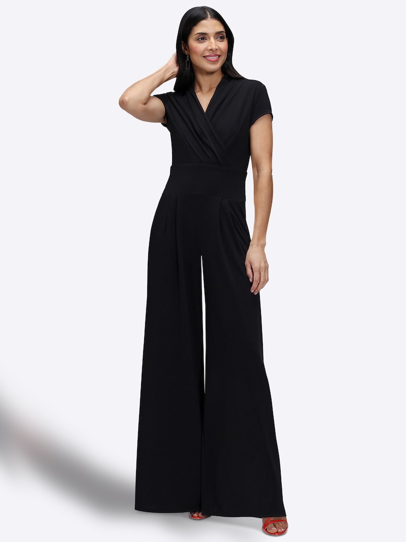 Sinned X About You Jumpsuit HotSquash En Negro