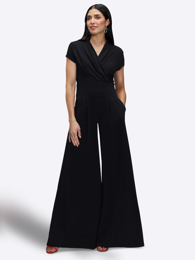 Sinned X About You Jumpsuit HotSquash En Negro