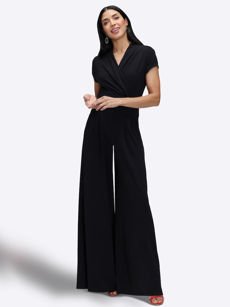 Sinned X About You Jumpsuit HotSquash En Negro