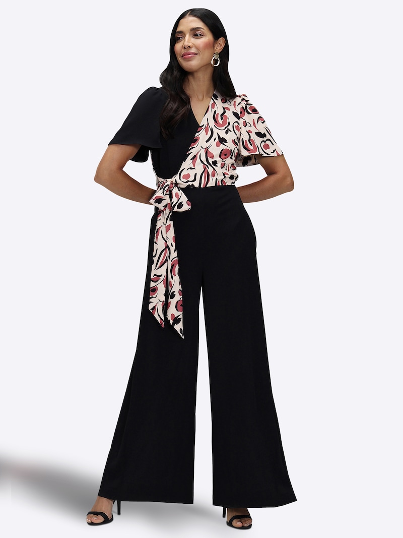 Sinned X About You Jumpsuit HotSquash En Negro