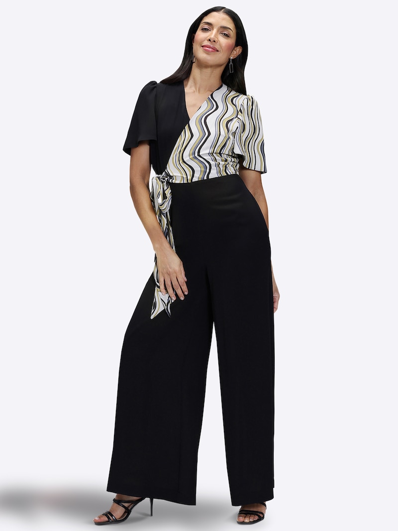 Sinned X About You Jumpsuit HotSquash En Negro