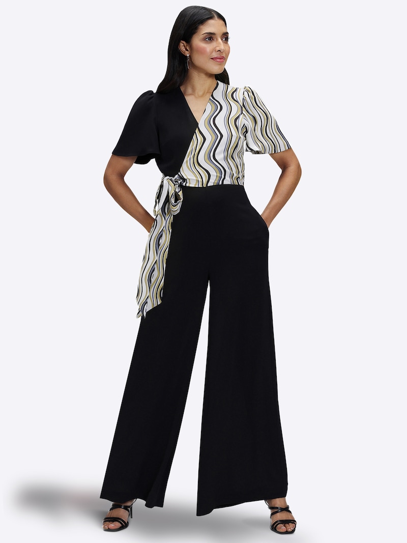 Sinned X About You Jumpsuit HotSquash En Negro